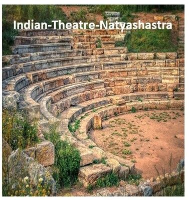 Ancient Indian Theatre Stages
